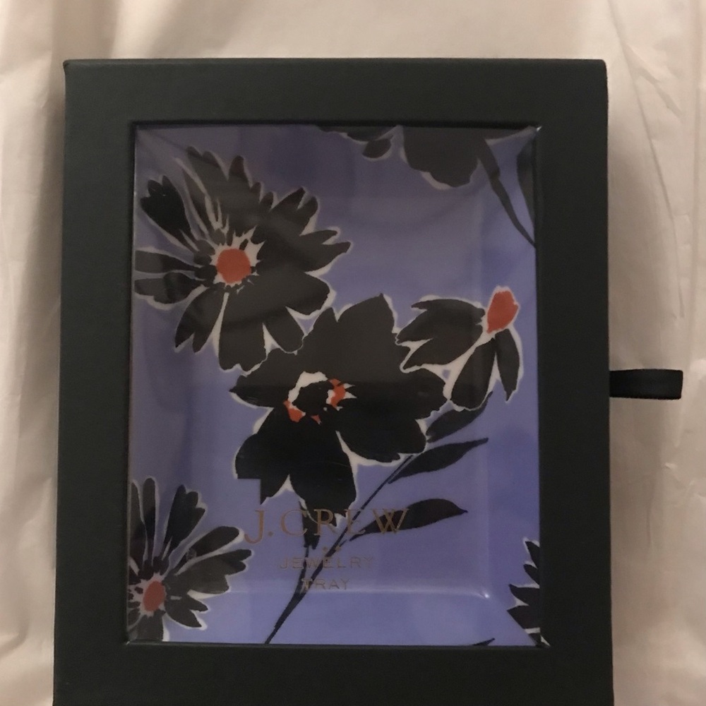 NWT J.CREW Small Ceramic Jewelry Tray